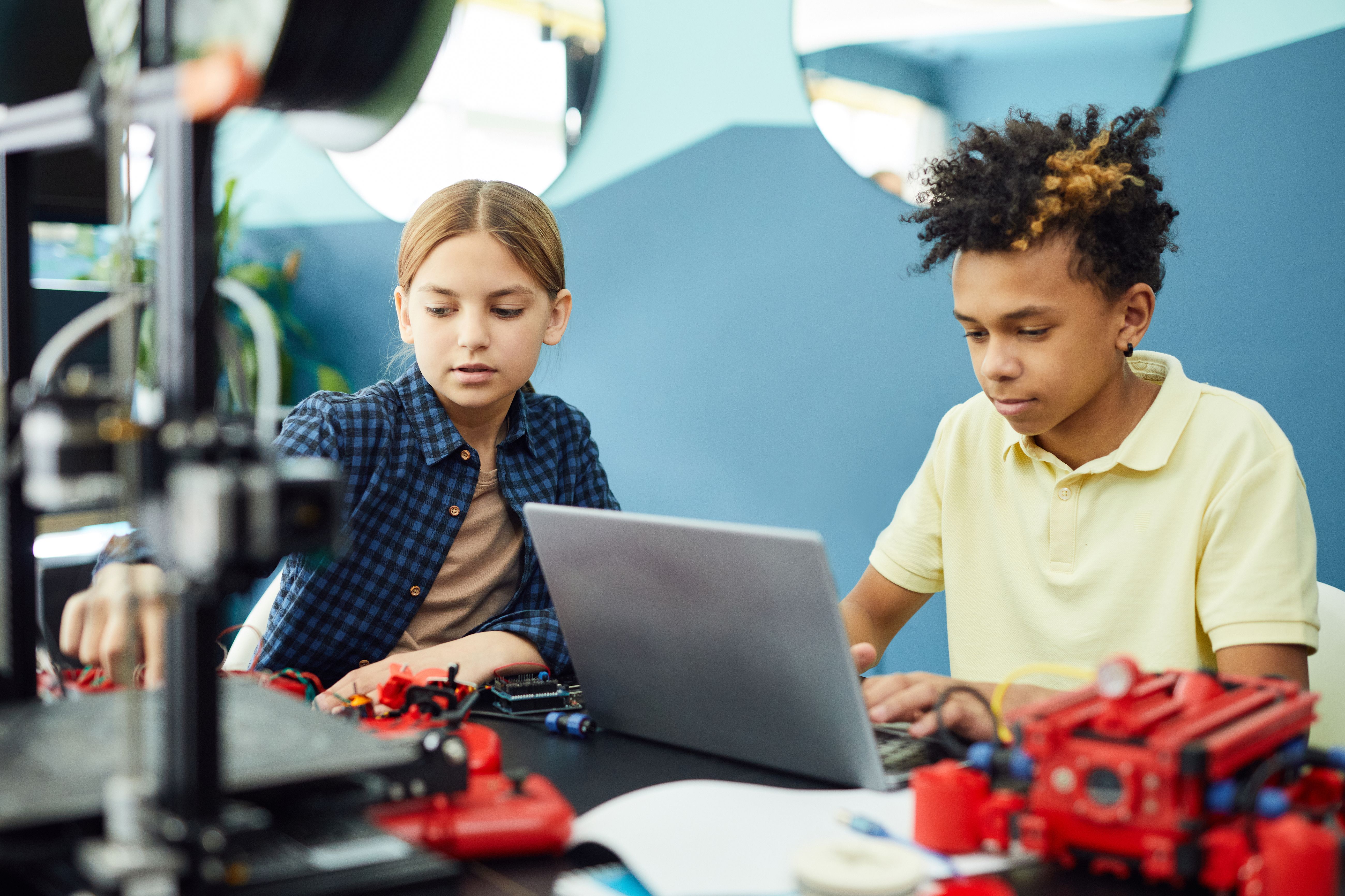 Scratch to Python: Coding Classes for Kids in The Woodlands