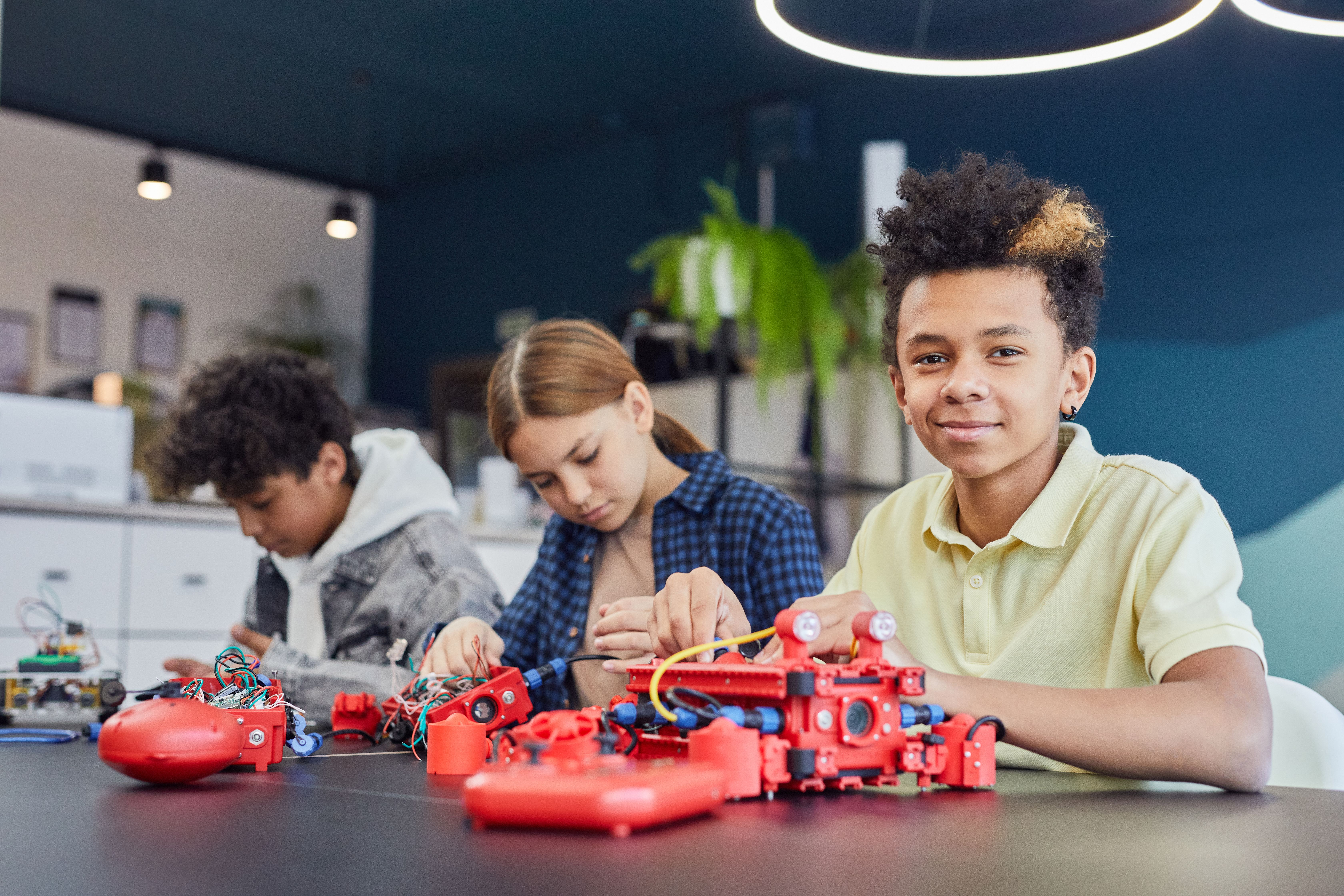 Summer Robotics Camp in Sugar Land, Katy & The Woodlands: Real Projects Kids Build and Keep