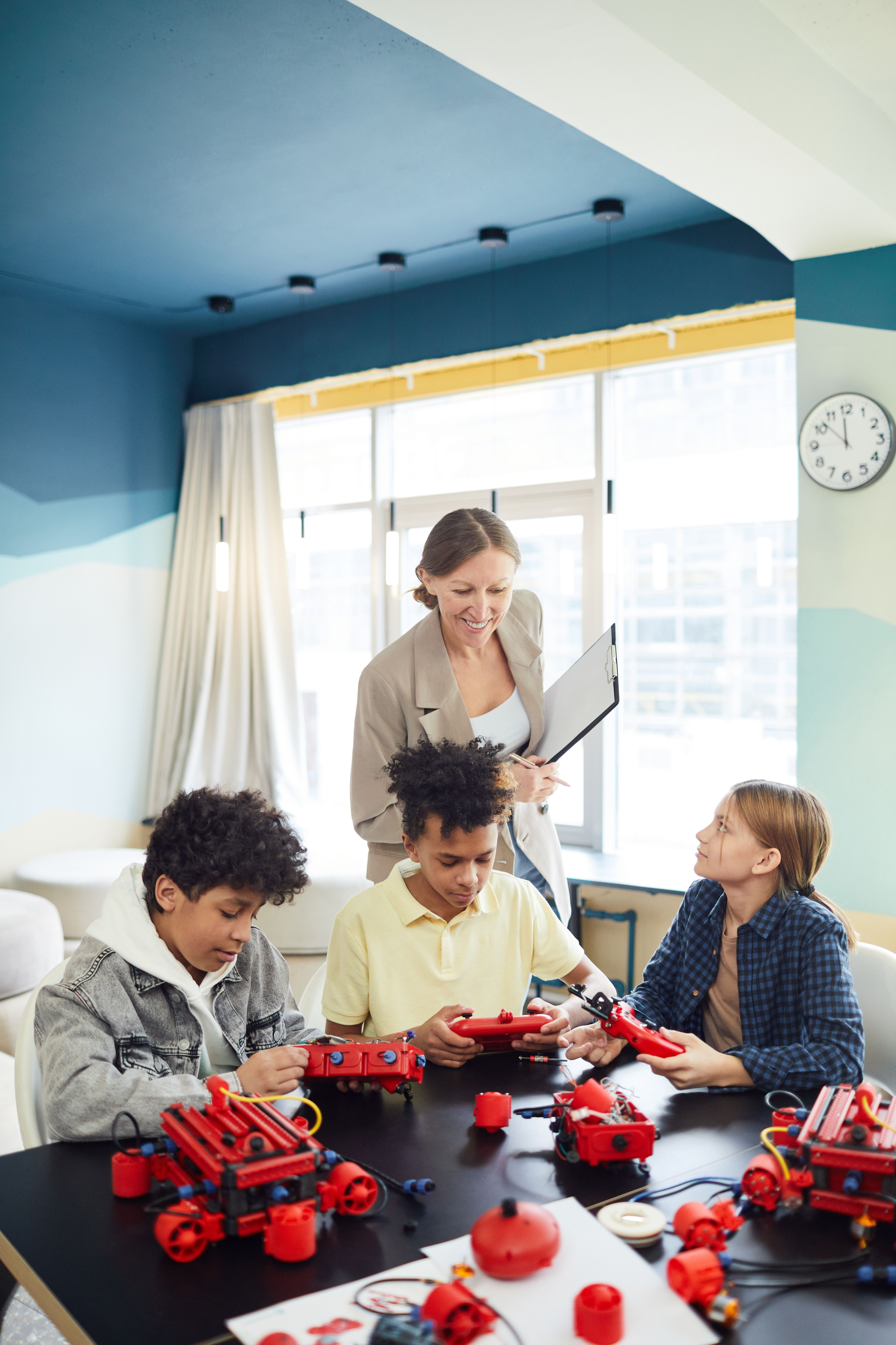 How LearnToBot Partners with Greater Houston Schools for Hands-On Robotics and Coding Programs