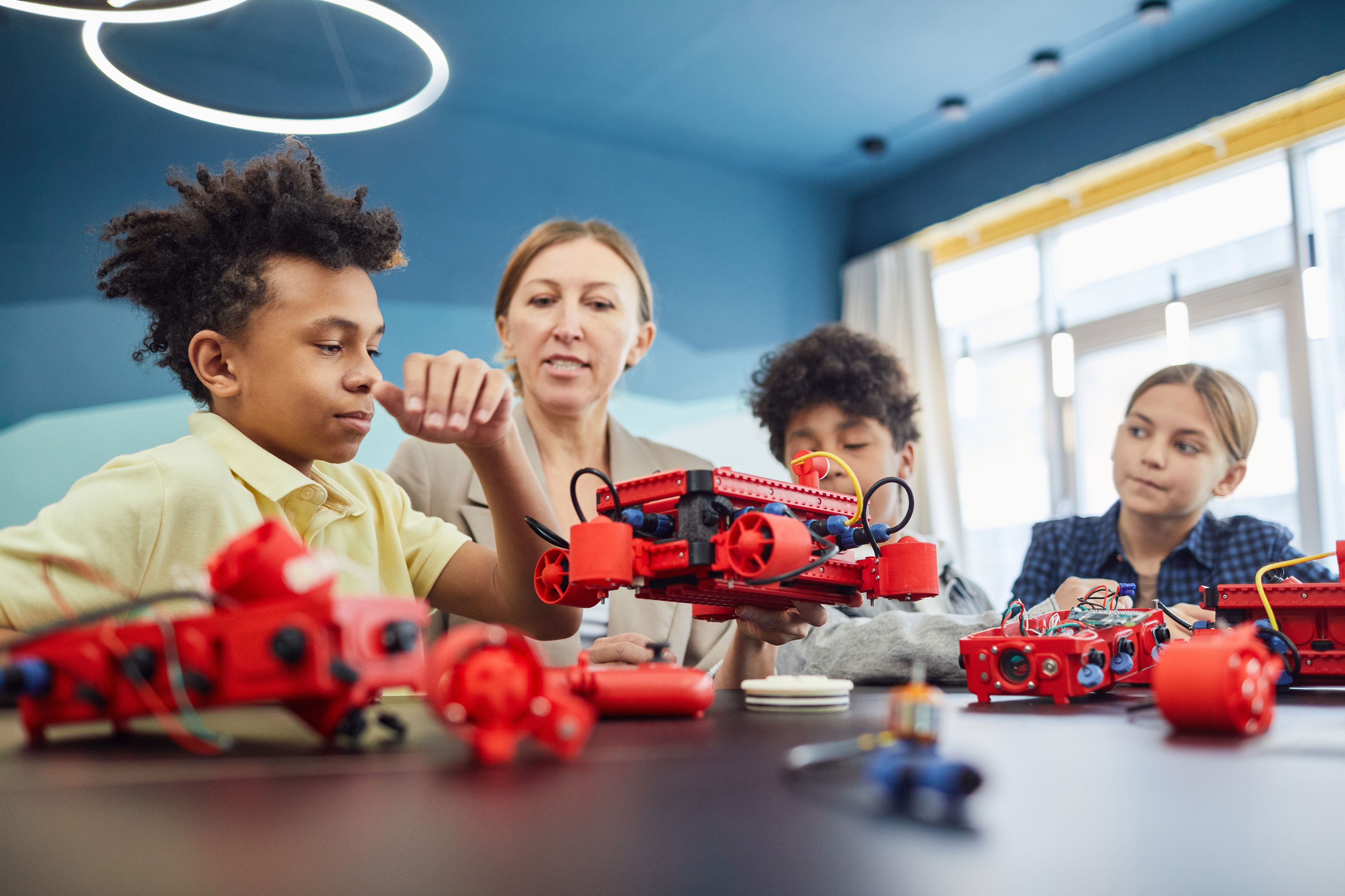 College Portfolio Prep with Real AI and Robotics Projects at LearnToBot in Greater Houston
