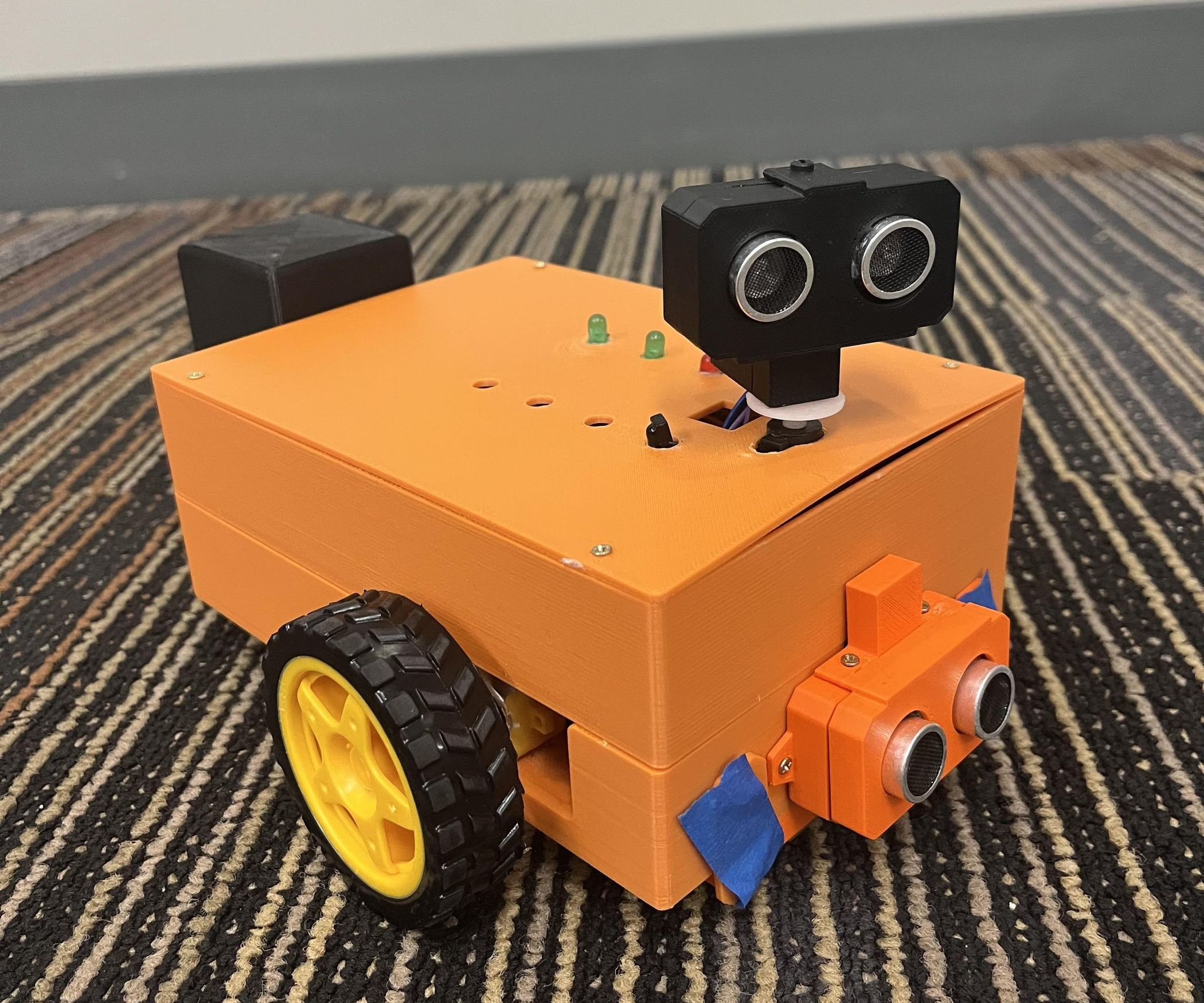 Arduino-based RC Explorer-style robot project
