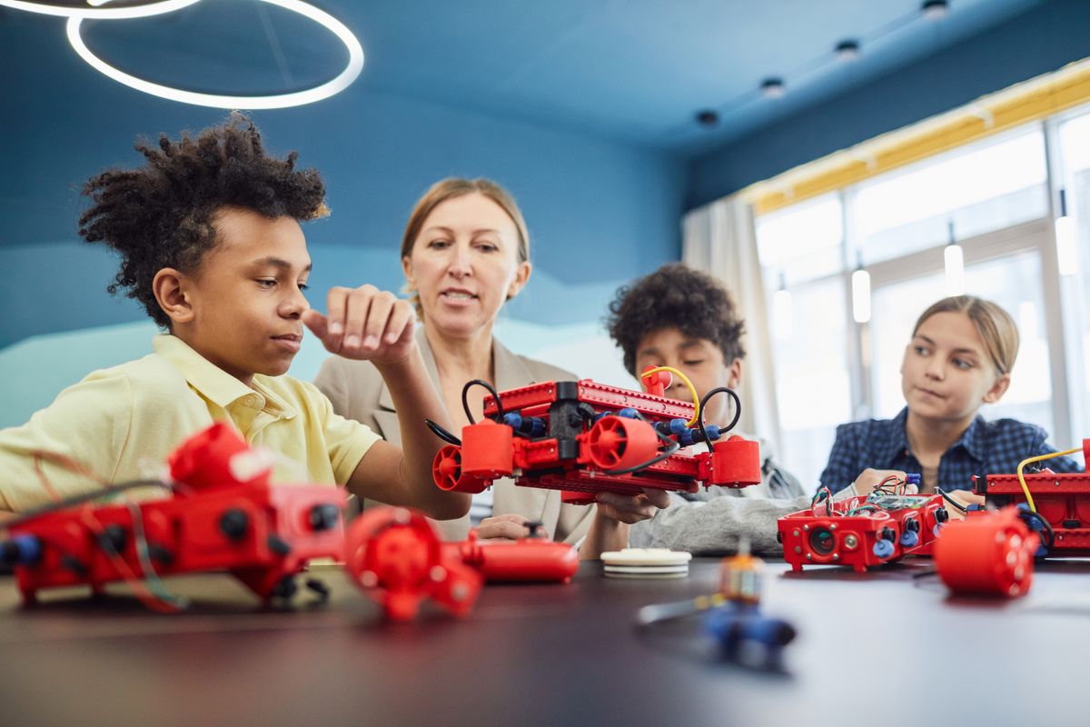 Car Racing Games & Custom Controllers: Fun Coding and Electronics Projects for Kids in Greater Houston